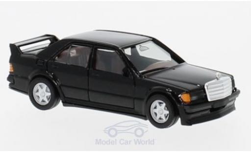 Modelauto Mercedes 190 Base 25 16V zwart 1/87 Herpa