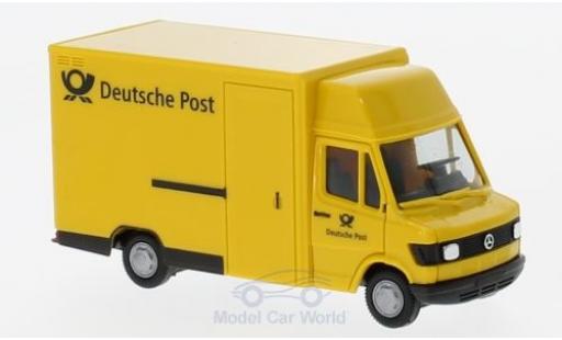 Modelauto Mercedes 207 Base D K&Atilde;&para;gel Deutsche Post 1/87 Herpa
