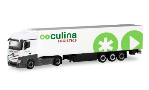 Modelauto Mercedes Actros Bigspace Culina Loistics Camion r&Atilde;&copy;frig&Atilde;&copy;r&Atilde;&copy;e-tracteur 1/87 Herpa