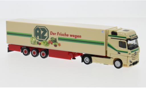 Modelauto Mercedes Actros Gigaspace L AZ Kempen 1/87 Herpa