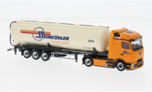 Modelauto Mercedes Actros Streamspace Procabin Steink&Atilde;&frac14;hler 1/87 Herpa
