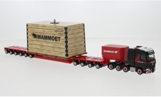 Modelauto Mercedes Actros SLT Mammoet (NL) 1/87 Herpa