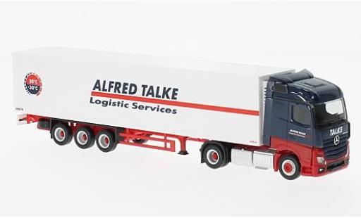 Modelauto Mercedes Actros Streamspace Alfred Talke Camion r&Atilde;&copy;frig&Atilde;&copy;r&Atilde;&copy;e-SZ 1/87 Herpa