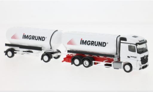 Modelauto Mercedes Actros Streamspace Imgroend 1/87 Herpa