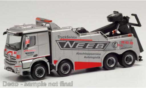 Modelauto Mercedes CLA Classic Arocs Classic Empl Bison Truck Service Neeb 1/87 Herpa