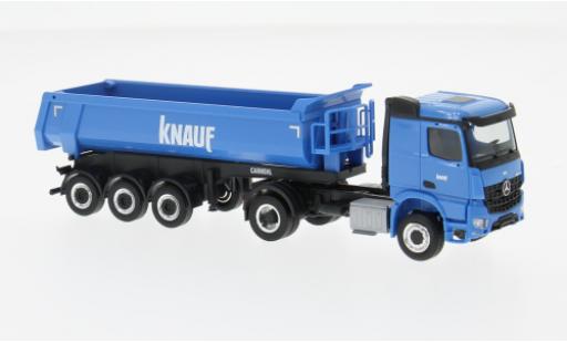 Modelauto Mercedes CLA Classic Arocs Classic Knauf 1/87 Herpa