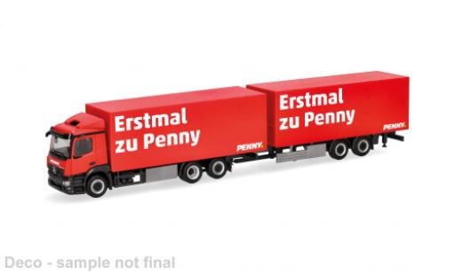 Modelauto Mercedes CLA Classicspace rood Penny 1/87 Herpa