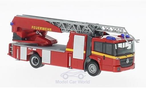 Modelauto Mercedes Econic Feuerwehr Metz Drehleiter L 32 XS Brandweer 1/87 Herpa