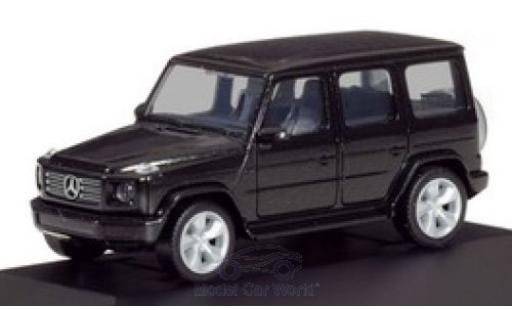 Modelauto Mercedes Classe G Base Brabus zwart 1/87 Herpa