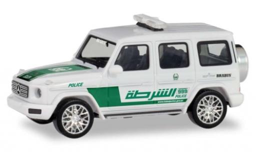 Modelauto Mercedes Classe G Base Dubai Politie 1/87 Herpa