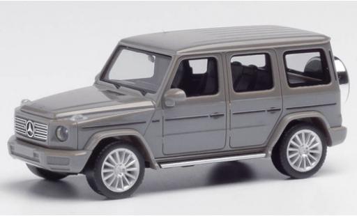 Modelauto Mercedes Classe G AMG grijs avec -jantes 1/87 Herpa