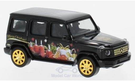 Modelauto Mercedes Classe G Base Weihnachts-PKW 2018 1/87 Herpa
