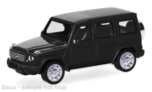 Modelauto Mercedes Classe G Base (W465) zwart 1/87 Herpa