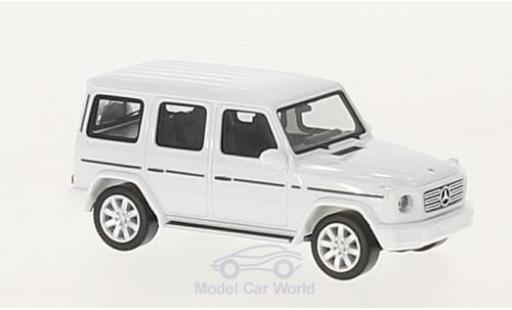 Modelauto Mercedes Classe G Base G-Modell wit 1/87 Herpa