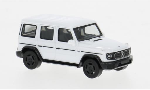 Modelauto Mercedes Classe G Base G580 wit 1/87 Herpa
