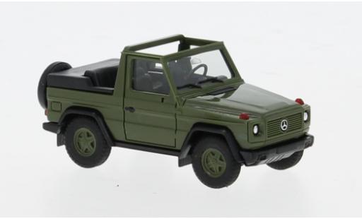 Modelauto Mercedes Classe G Utilitaire Military 1989 Bundeswehr 1/87 Herpa