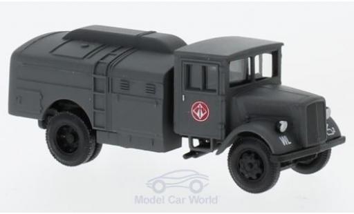 Modelauto Mercedes L3000 Base 0 Jagdgeschwader 1 Tankfahrzeug 1/87 Herpa
