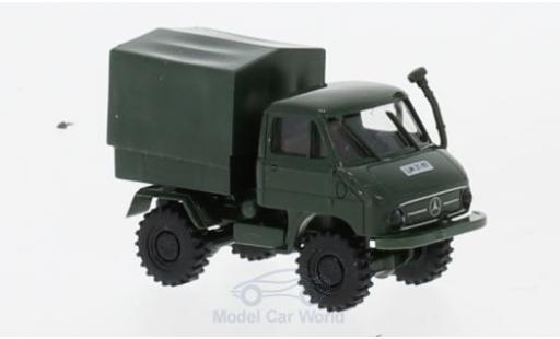 Modelauto Mercedes Unimog 406-425 U411 laadbak Luftwaffe der Niederlande 1/87 Herpa