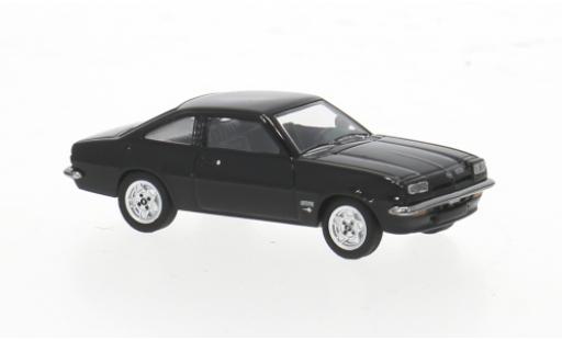 Modelauto Opel Manta B Base B zwart 1/87 Herpa