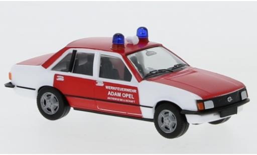 Modelauto Opel Rekord E Werkbrandweer Adam AG 1/87 Herpa