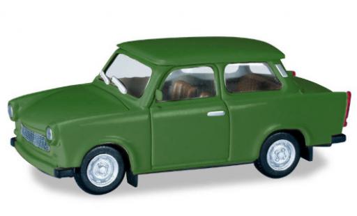 Modelauto Trabant 601 Base groen 1/87 Herpa