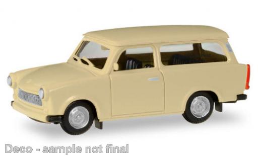 Modelauto Trabant 601 Universal beige 1/87 Herpa