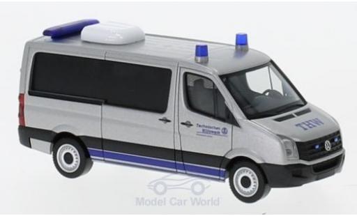 Modelauto Volkswagen Crafter Bus FD MTW ESS THW Achim 1/87 Herpa