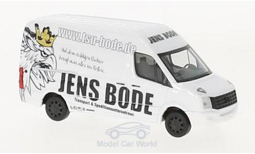 Modelauto Volkswagen Crafter Kasten bestelwagen HD TSU Bode 1/87 Herpa