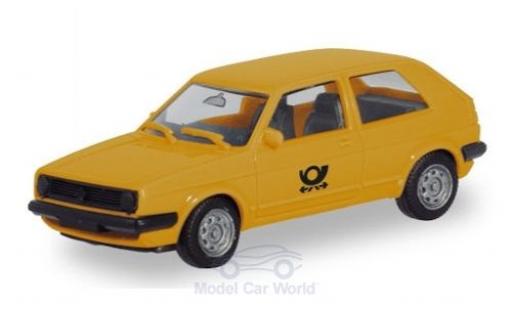 Modelauto Volkswagen Golf Base II Post 1/87 Herpa