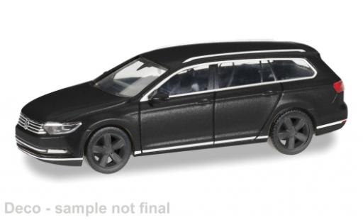 Modelauto Volkswagen Passat Base Variant grijs 1/87 Herpa