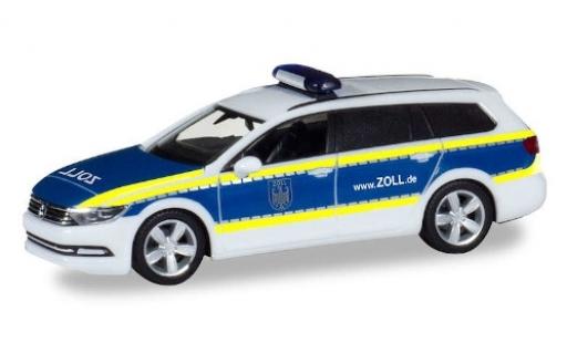 Modelauto Volkswagen Passat Base Variant GTE Zoll 1/87 Herpa