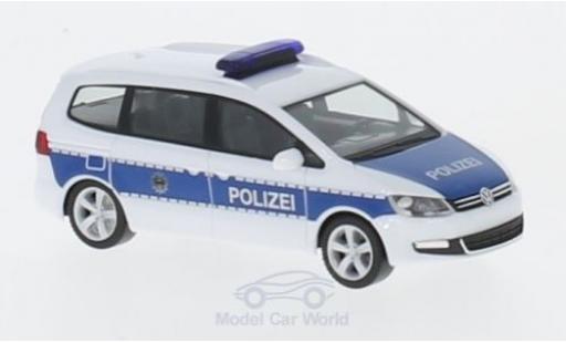 Modelauto Volkswagen Sharan Base Federale politie 1/87 Herpa