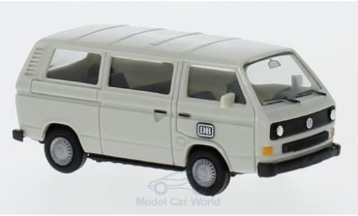 Modelauto Volkswagen T3 Base Stationwagen Deutsche Bundesbahn 1/87 Herpa