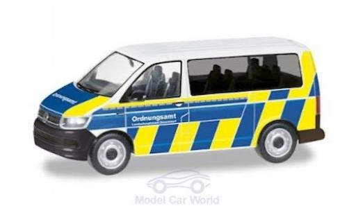 Modelauto Volkswagen T6 T6 Bus Ordnungsamt D&Atilde;&frac14;sseldorf 1/87 Herpa