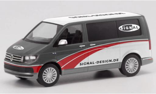 Modelauto Volkswagen T6 T6 Bus Signal Design 1/87 Herpa