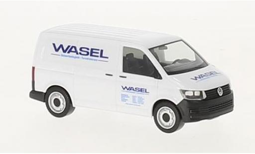 Modelauto Volkswagen T6 T6 bestelwagen Wasel Krane 1/87 Herpa