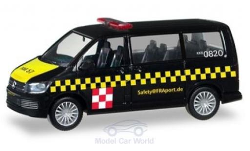 Modelauto Volkswagen T6 T6 Multivan Fraport Safetycar 1/87 Herpa