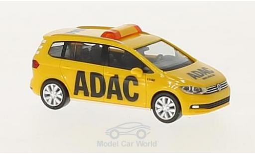 Modelauto Volkswagen Touran Base ADAC Strassenwacht 1/87 Herpa