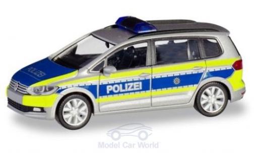 Modelauto Volkswagen Touran Base Politie Nordrhein-Westfalen 1/87 Herpa