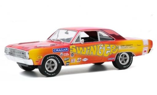 Modelauto Dodge Dart Swinger 340 Custom 1969 1/18 Highway 61