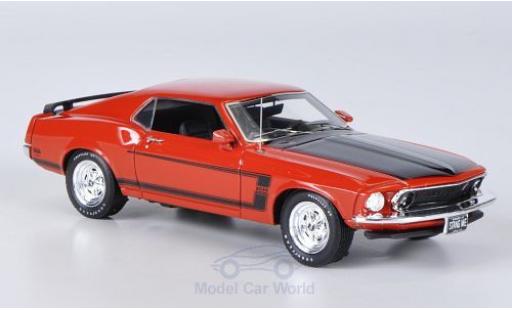 Modelauto Ford Mustang Boss 302 rood/zwart 43rd Street Collectibles 1/43 Highway 61