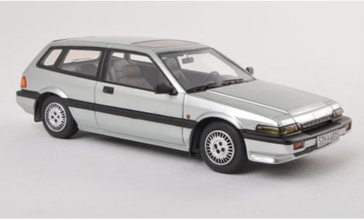 Honda Accord Aerodeck 1/43 Neo grijs 1985 modelauto