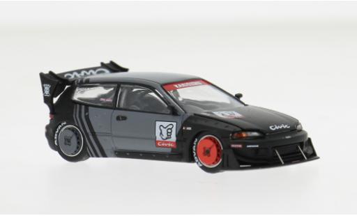 Modelauto Honda Civic Base (EG6) by Pandem Kanjozoku 1/64 Pop Race