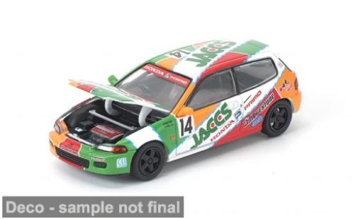 Modelauto Honda Civic Base (EG6) JACCS 1/64 Pop Race