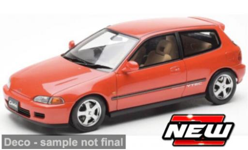 Modelauto Honda Civic Base EG6 rood 1993 1/24 Maisto