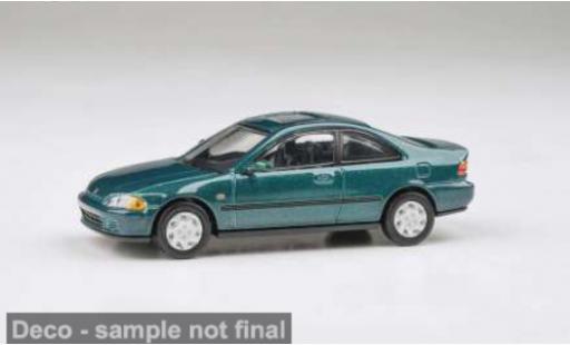 Modelauto Honda Civic Base EJ1 turquoise 1995 1/64 Para64