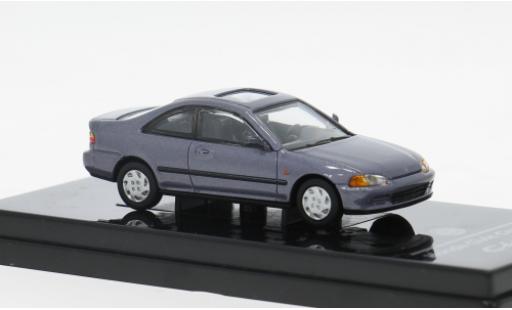 Modelauto Honda Civic Base EJ1 grijs 1995 1/64 Para64