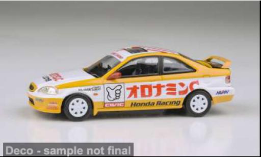 Modelauto Honda Civic Base EM1 1999 Oyatsu Racing 1/64 Para64