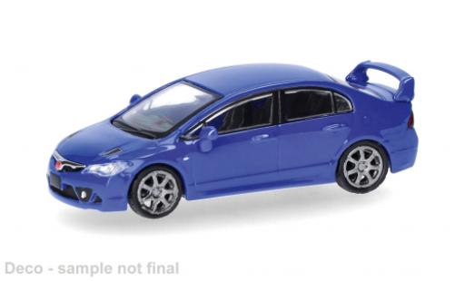 Modelauto Honda Civic Base FD2 blauw 1/87 Micro City 87