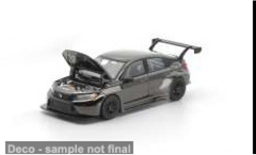 Modelauto Honda Civic Base (FL5) TCR antraciet 1/64 Pop Race